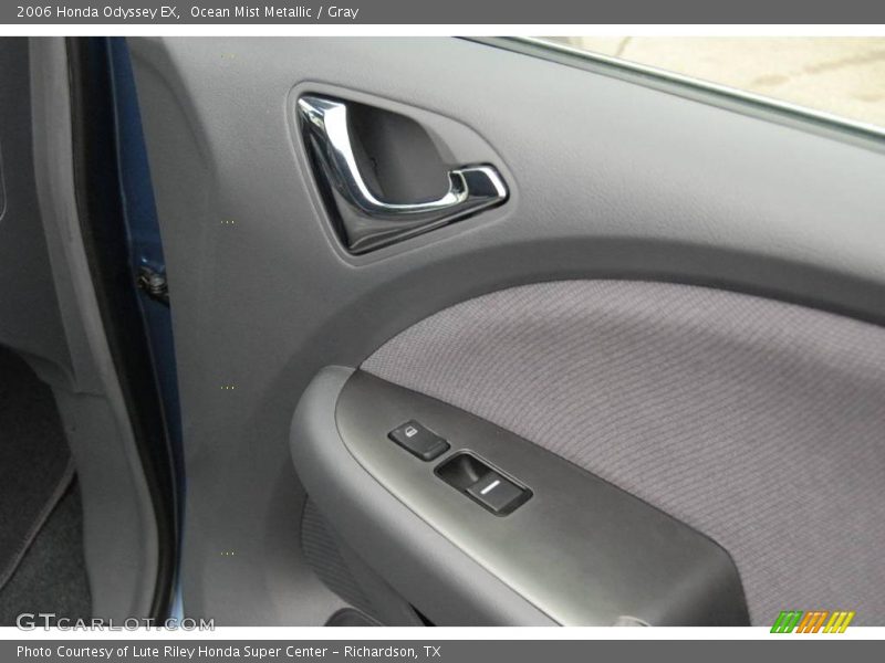 Ocean Mist Metallic / Gray 2006 Honda Odyssey EX