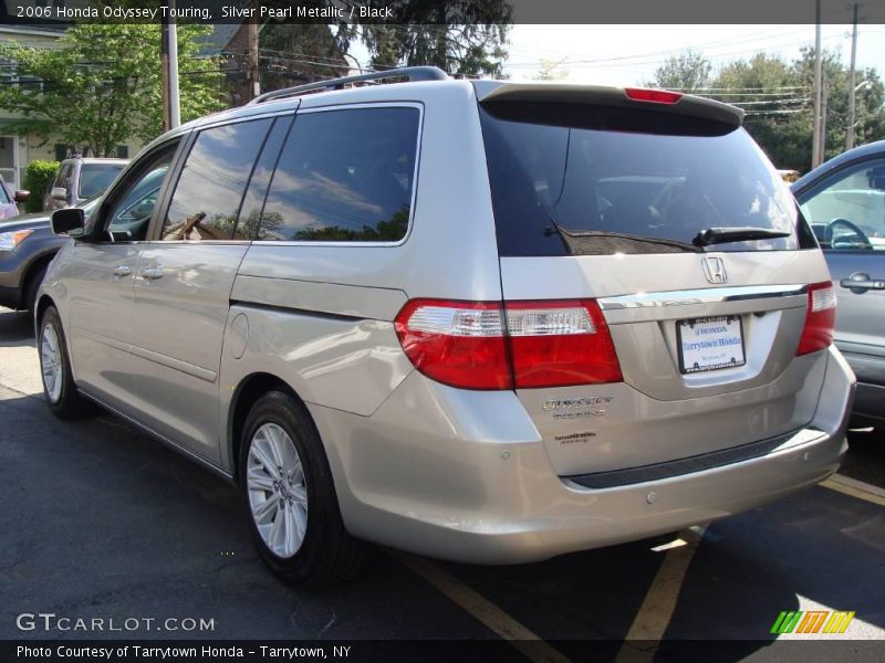 Silver Pearl Metallic / Black 2006 Honda Odyssey Touring