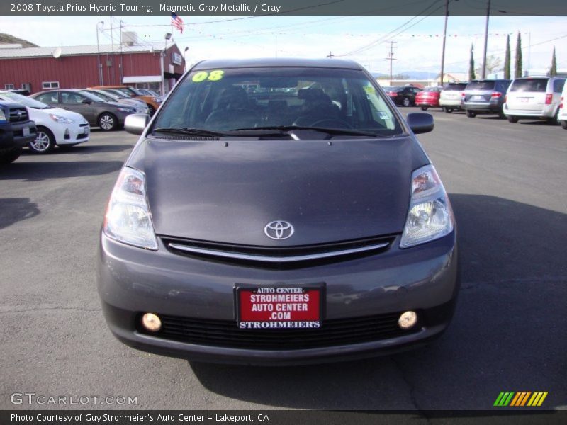 Magnetic Gray Metallic / Gray 2008 Toyota Prius Hybrid Touring