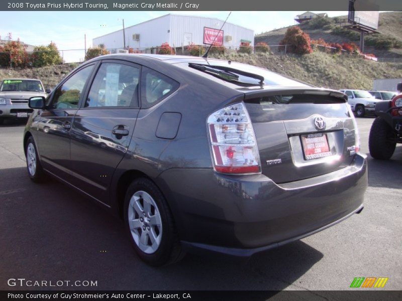 Magnetic Gray Metallic / Gray 2008 Toyota Prius Hybrid Touring