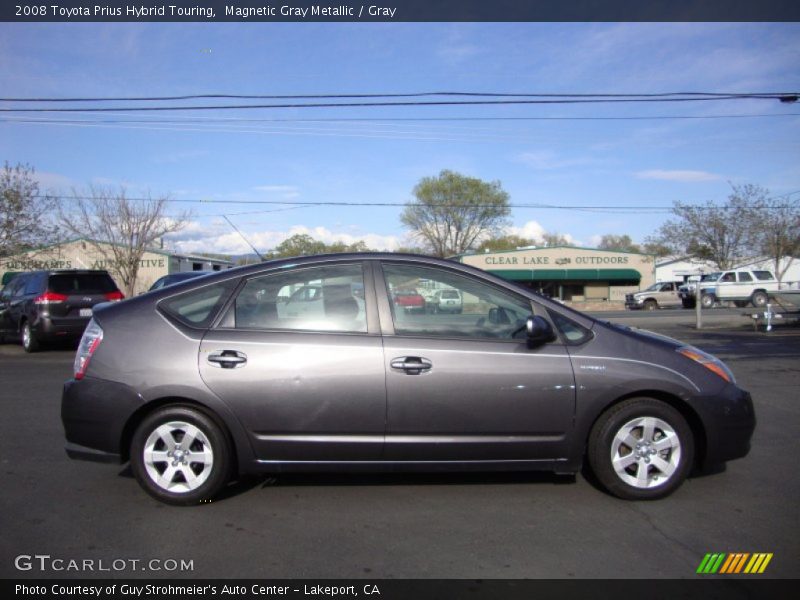 Magnetic Gray Metallic / Gray 2008 Toyota Prius Hybrid Touring