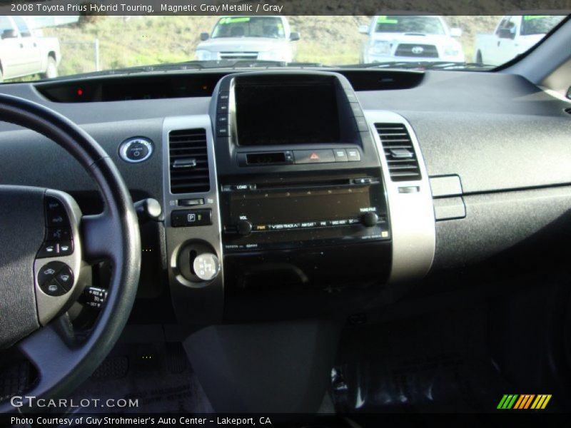 Magnetic Gray Metallic / Gray 2008 Toyota Prius Hybrid Touring