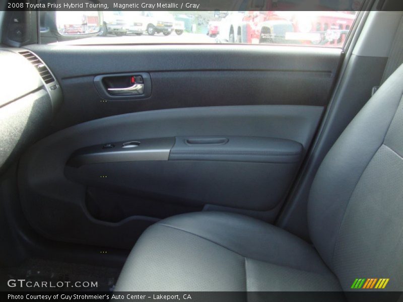 Magnetic Gray Metallic / Gray 2008 Toyota Prius Hybrid Touring
