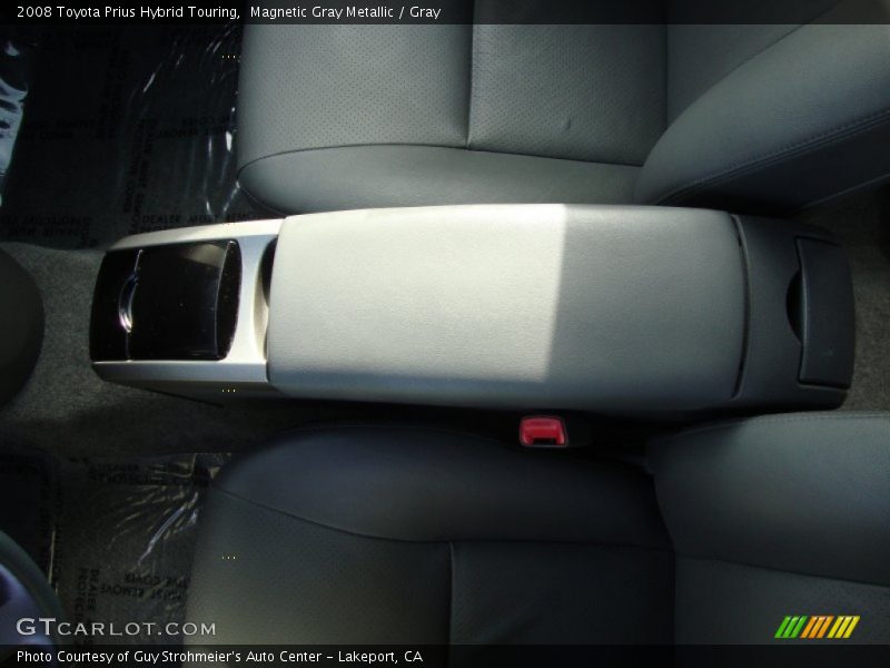 Magnetic Gray Metallic / Gray 2008 Toyota Prius Hybrid Touring