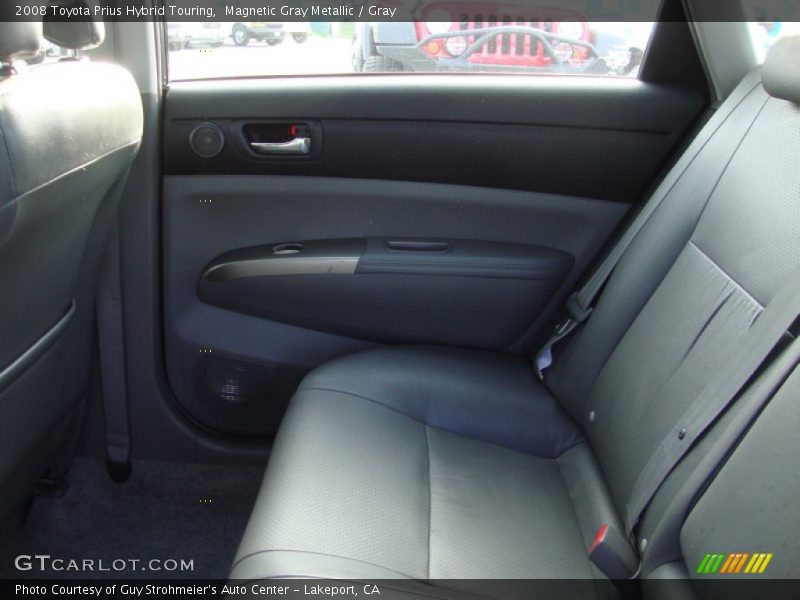 Magnetic Gray Metallic / Gray 2008 Toyota Prius Hybrid Touring