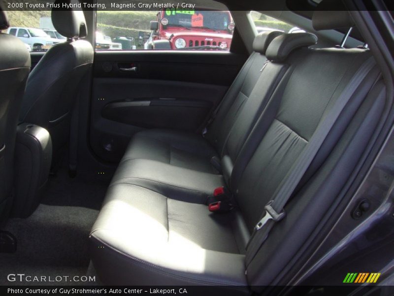 Magnetic Gray Metallic / Gray 2008 Toyota Prius Hybrid Touring