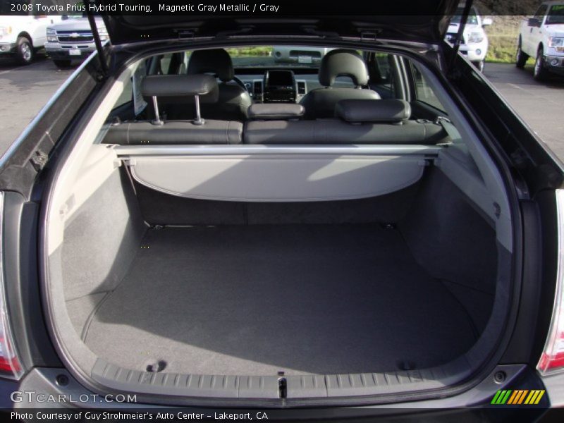 Magnetic Gray Metallic / Gray 2008 Toyota Prius Hybrid Touring