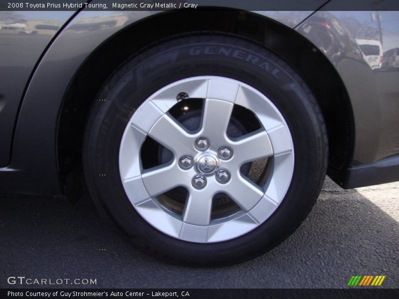 Magnetic Gray Metallic / Gray 2008 Toyota Prius Hybrid Touring