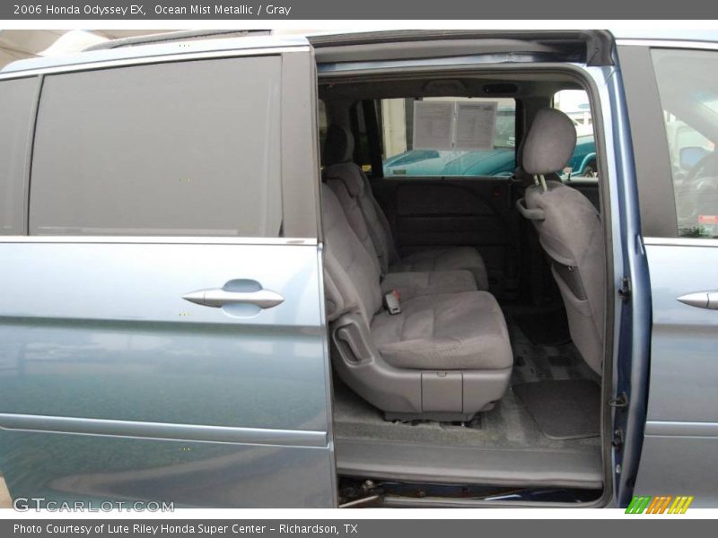 Ocean Mist Metallic / Gray 2006 Honda Odyssey EX