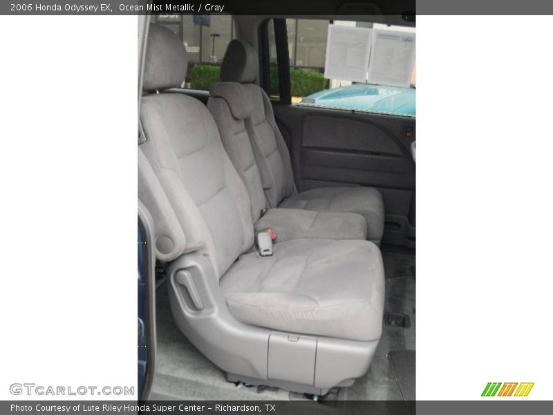 Ocean Mist Metallic / Gray 2006 Honda Odyssey EX