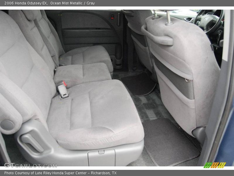 Ocean Mist Metallic / Gray 2006 Honda Odyssey EX