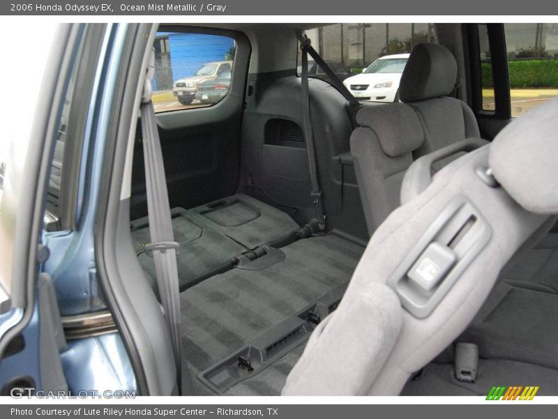Ocean Mist Metallic / Gray 2006 Honda Odyssey EX