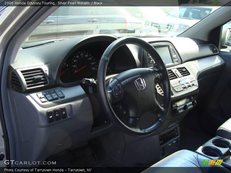 Silver Pearl Metallic / Black 2006 Honda Odyssey Touring