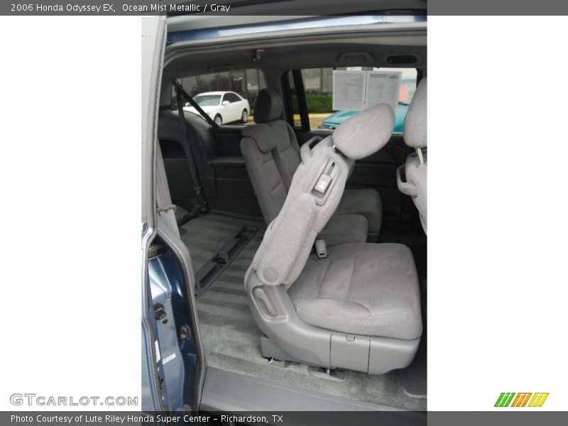 Ocean Mist Metallic / Gray 2006 Honda Odyssey EX