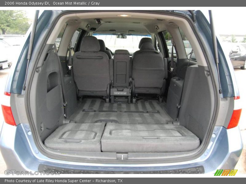 Ocean Mist Metallic / Gray 2006 Honda Odyssey EX
