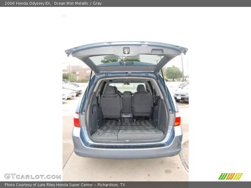 Ocean Mist Metallic / Gray 2006 Honda Odyssey EX
