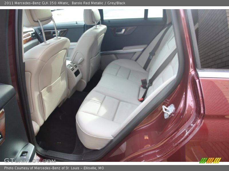 Barolo Red Metallic / Grey/Black 2011 Mercedes-Benz GLK 350 4Matic