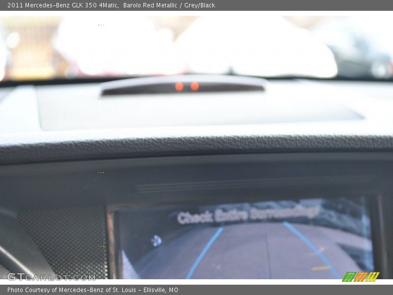 Barolo Red Metallic / Grey/Black 2011 Mercedes-Benz GLK 350 4Matic