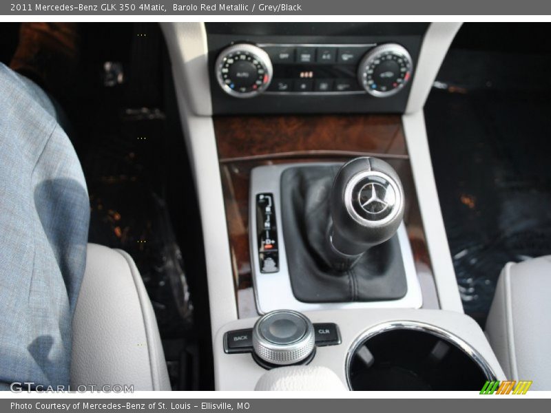 Barolo Red Metallic / Grey/Black 2011 Mercedes-Benz GLK 350 4Matic