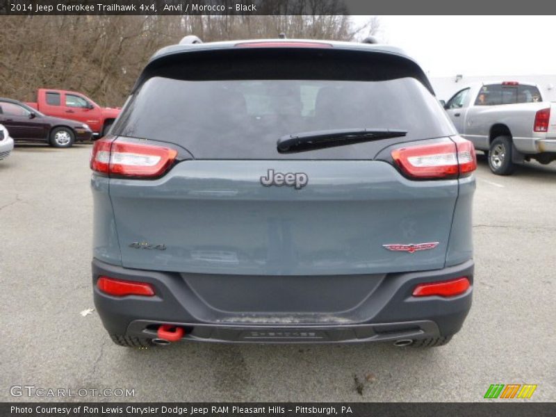 Anvil / Morocco - Black 2014 Jeep Cherokee Trailhawk 4x4
