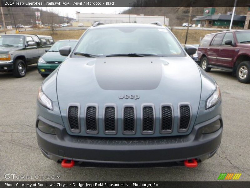 Anvil / Morocco - Black 2014 Jeep Cherokee Trailhawk 4x4