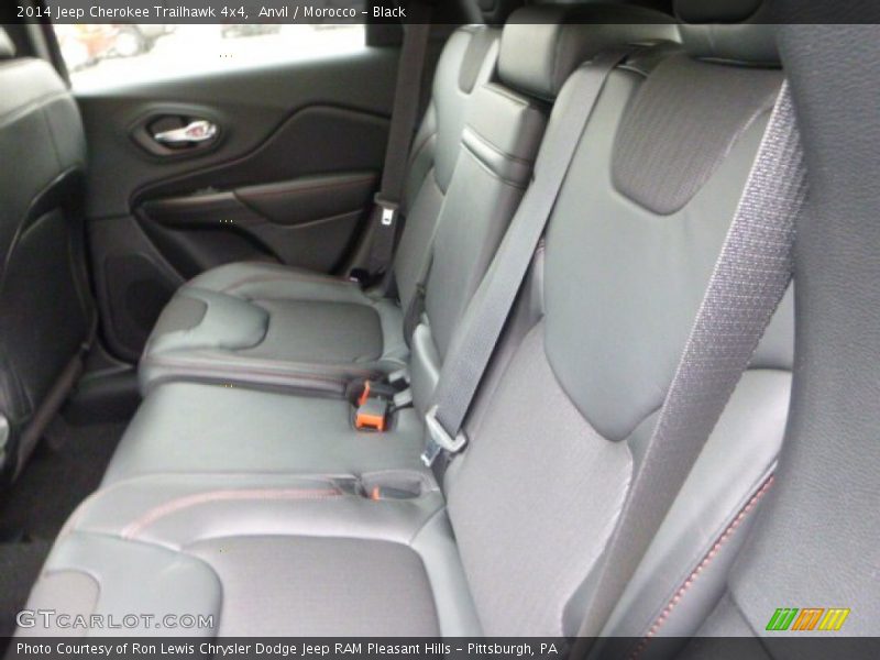 Anvil / Morocco - Black 2014 Jeep Cherokee Trailhawk 4x4