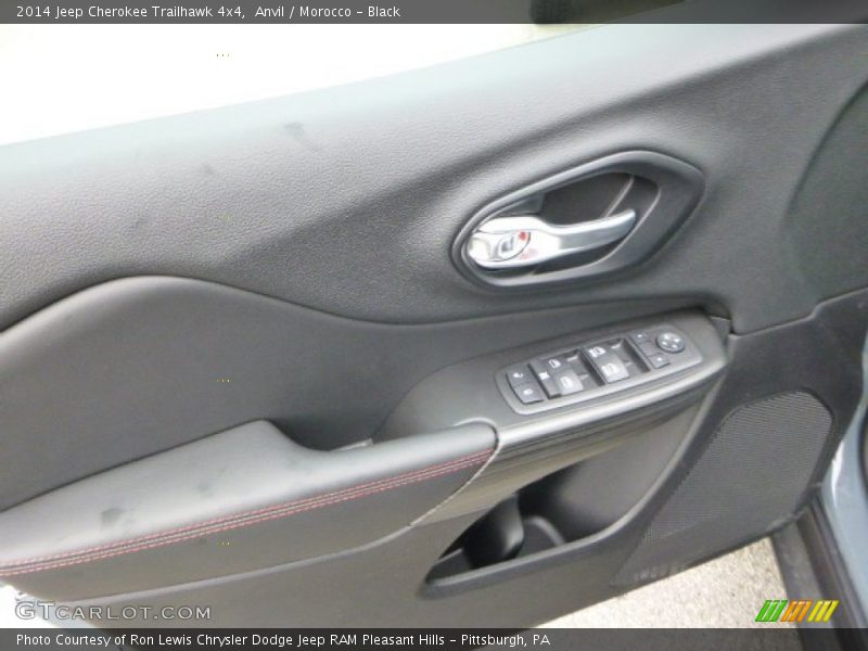 Anvil / Morocco - Black 2014 Jeep Cherokee Trailhawk 4x4