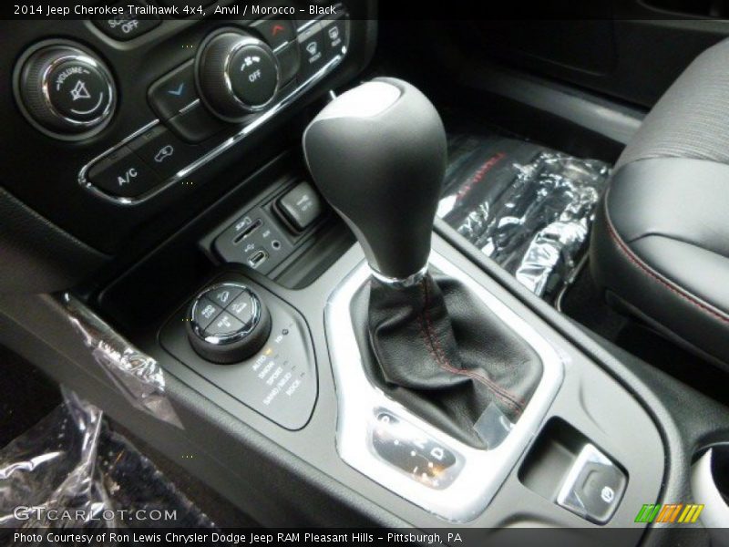 Anvil / Morocco - Black 2014 Jeep Cherokee Trailhawk 4x4