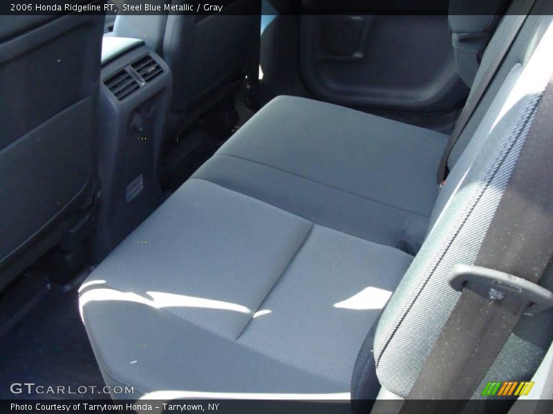 Steel Blue Metallic / Gray 2006 Honda Ridgeline RT