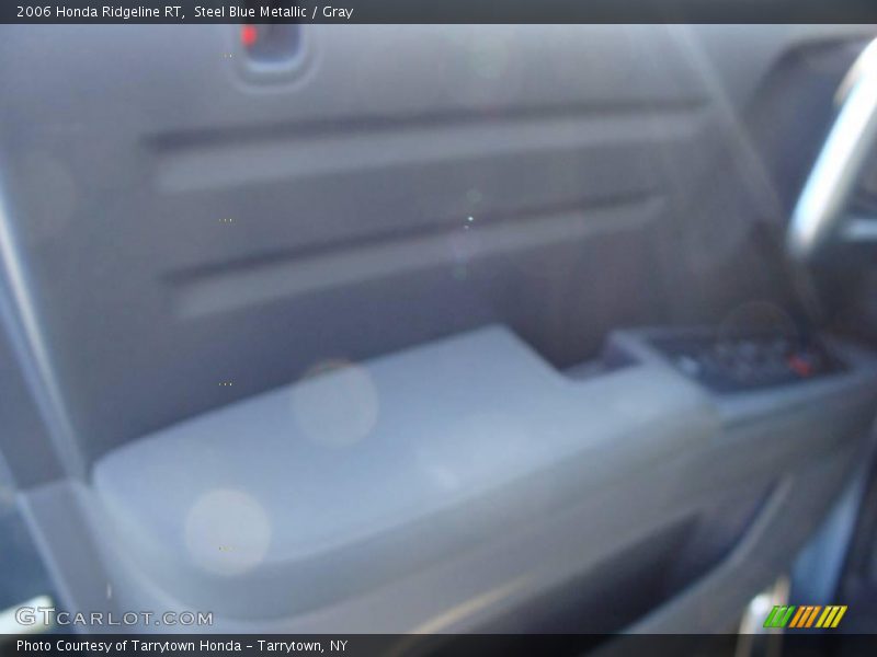 Steel Blue Metallic / Gray 2006 Honda Ridgeline RT