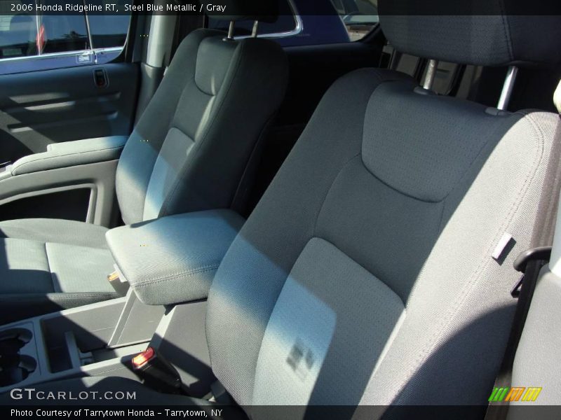 Steel Blue Metallic / Gray 2006 Honda Ridgeline RT