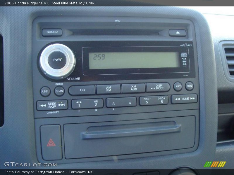 Steel Blue Metallic / Gray 2006 Honda Ridgeline RT