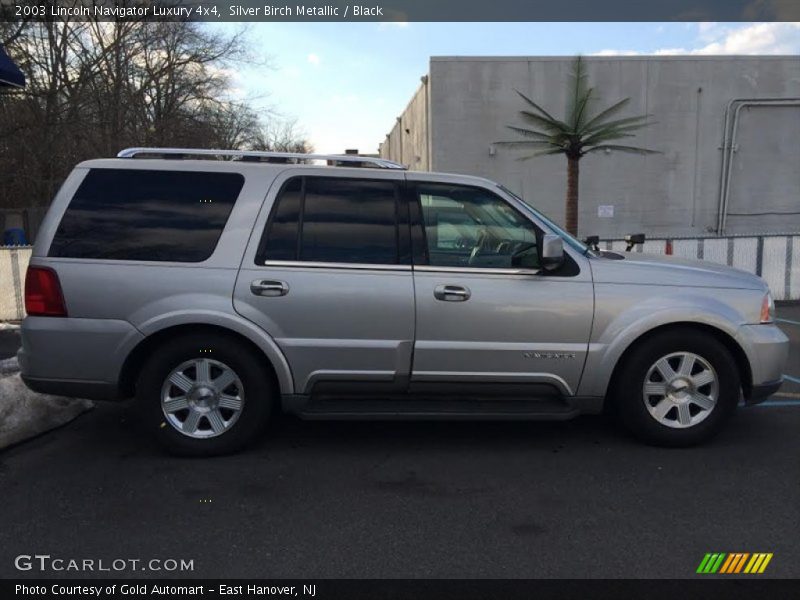  2003 Navigator Luxury 4x4 Silver Birch Metallic