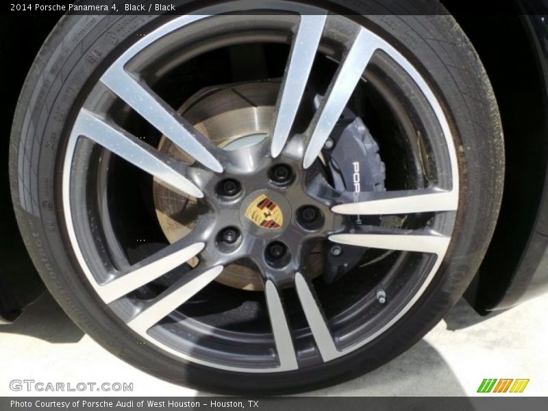 Black / Black 2014 Porsche Panamera 4