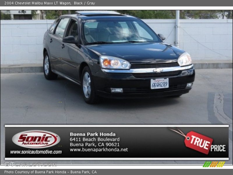 Black / Gray 2004 Chevrolet Malibu Maxx LT Wagon