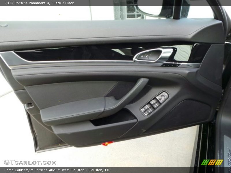 Black / Black 2014 Porsche Panamera 4