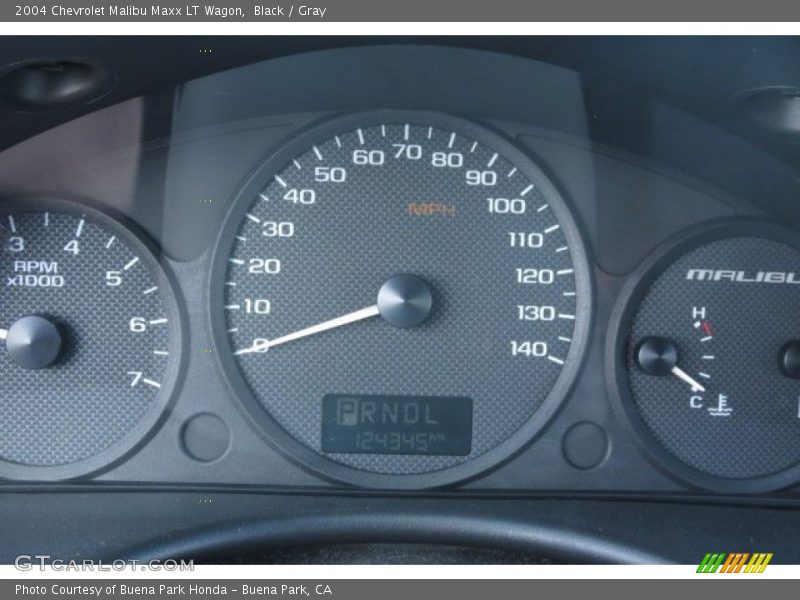 Black / Gray 2004 Chevrolet Malibu Maxx LT Wagon