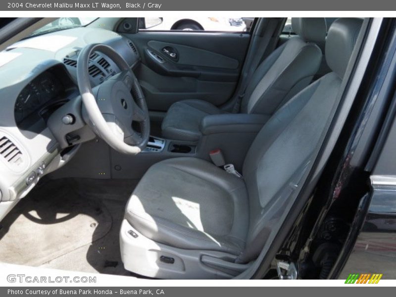 Black / Gray 2004 Chevrolet Malibu Maxx LT Wagon