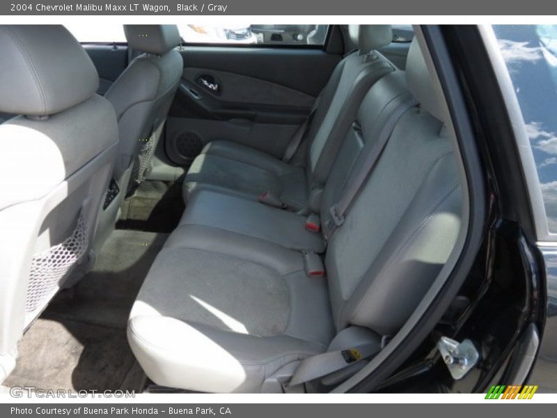 Black / Gray 2004 Chevrolet Malibu Maxx LT Wagon