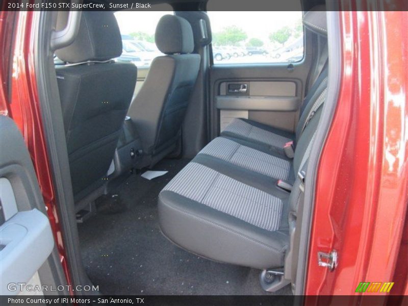 Sunset / Black 2014 Ford F150 STX SuperCrew