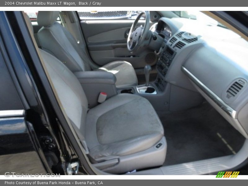 Black / Gray 2004 Chevrolet Malibu Maxx LT Wagon