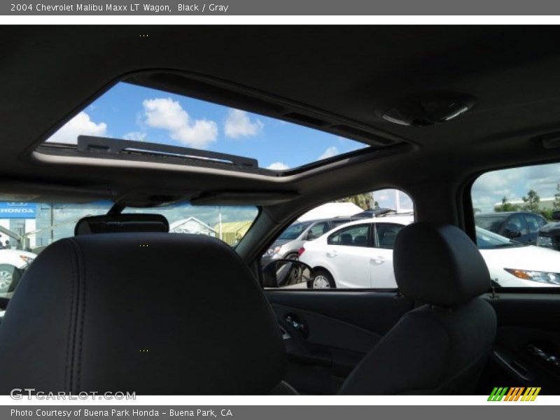 Black / Gray 2004 Chevrolet Malibu Maxx LT Wagon