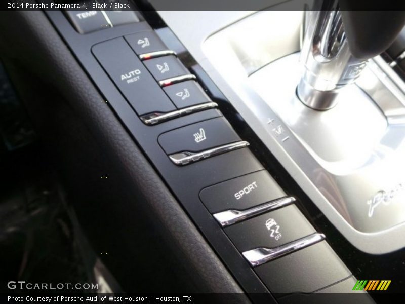 Black / Black 2014 Porsche Panamera 4