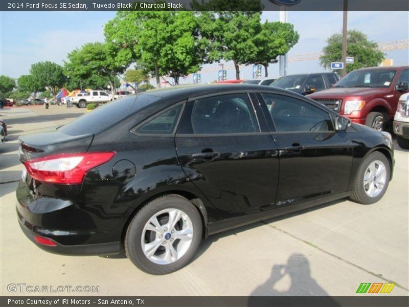 Tuxedo Black / Charcoal Black 2014 Ford Focus SE Sedan