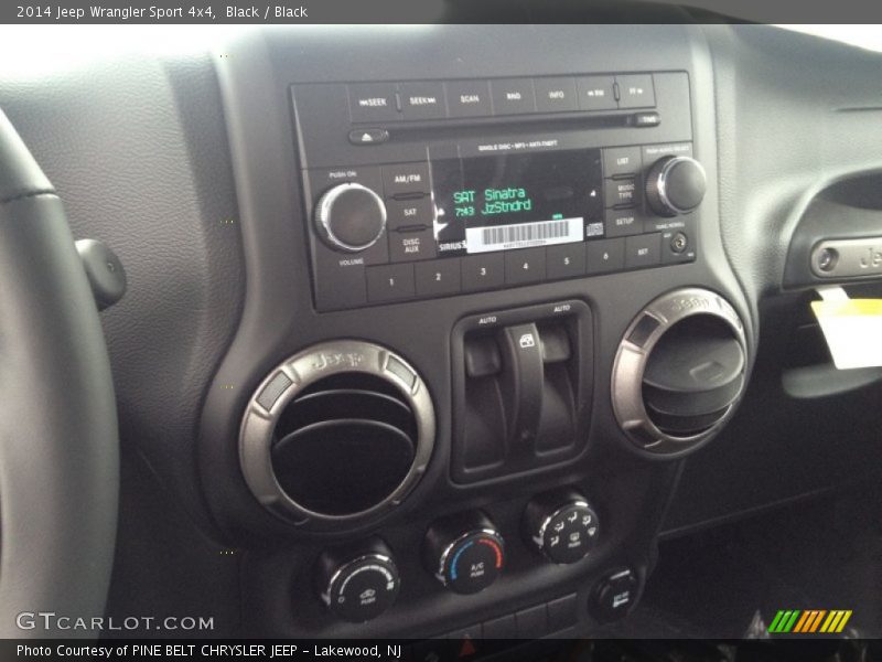 Black / Black 2014 Jeep Wrangler Sport 4x4