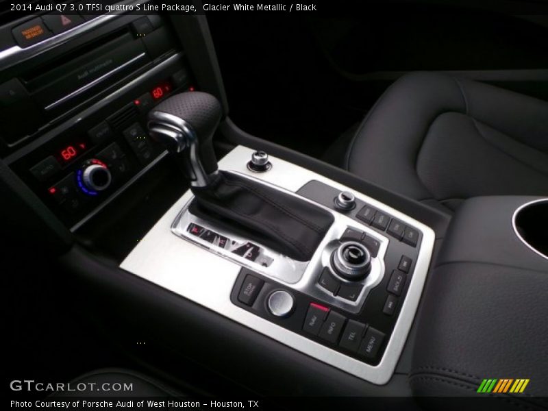 Glacier White Metallic / Black 2014 Audi Q7 3.0 TFSI quattro S Line Package