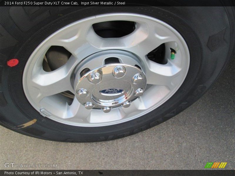 2014 F250 Super Duty XLT Crew Cab Wheel