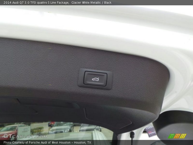 Glacier White Metallic / Black 2014 Audi Q7 3.0 TFSI quattro S Line Package