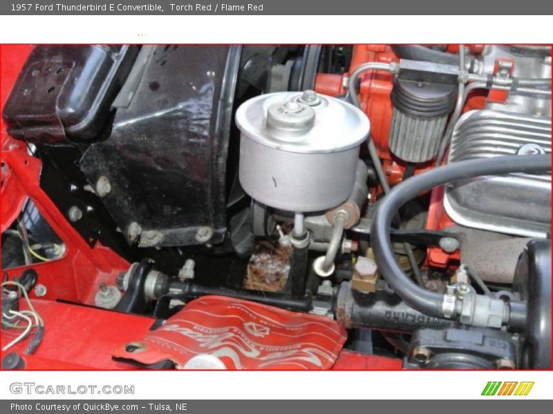 Torch Red / Flame Red 1957 Ford Thunderbird E Convertible
