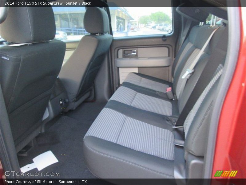 Sunset / Black 2014 Ford F150 STX SuperCrew